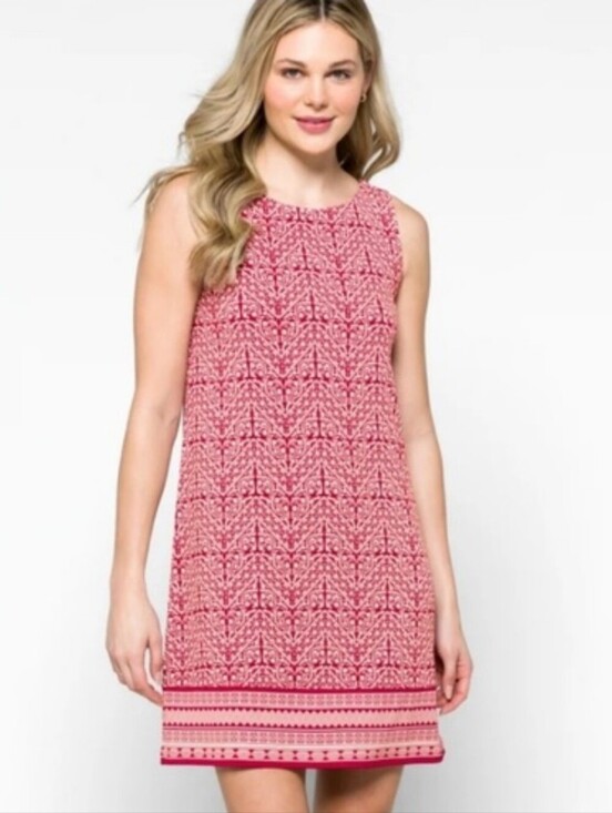 Magnolia Grace Dresses & Skirts - Magnolia Grace Womens Aliana Knit Casual Dress Red NWT